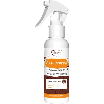 Kosmetika pro hlodavce AromaFauna Tužící FELL-TONIKUM pro péči o srst psů a koček 100 ml