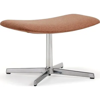 Křeslo Podnožka LANGLEY, broušený hliník/měděná