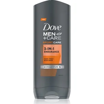 Koupelová kosmetika Dove Men+Care Sport Care sprchový gel pro muže 3 v 1 400 ml