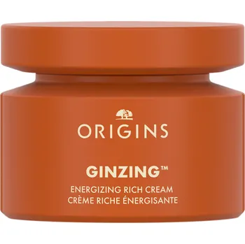 Pleťový krém Origins Ginzing Energizing Rich Cream revitalizační hydratační krém pro suchou pleť 50 ml