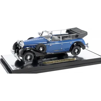 autíčko Mercedes-Benz 770 "Glober Mercedes" Offener Tourenwagen 1938 1:43 - Signature Models Mercedes 770 - kovový model auta