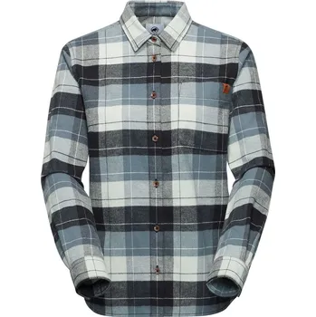 Mammut Mammut Trovat Longsleeve Shirt Men Barva - Velikost: Šedá světlá - XXL