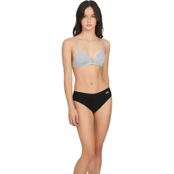 Dívčí spodní prádlo Dívčí podprsenka Kehat 1/207 šedý melír velikost 60A