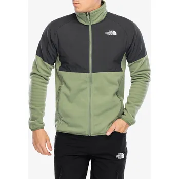 Pánská mikina Fleece mikina The North Face Glacier Heavyweight Full Zip Jacket - bark mist/asphalt grey