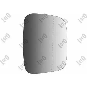 Autosklo Sklo do zrcátka, vnější zrcátko ABAKUS 4049G02