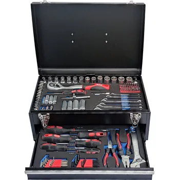 Kufr s nářadím - gola sada 133 ks - ADLER 3557.2