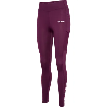 Dámské kalhoty Legíny Hummel MT CHIPO MID WAIST TIGHTS 214240-1452 Velikost M