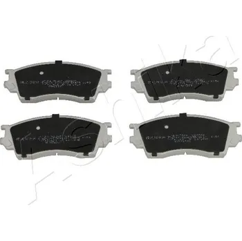 Brzdová destička Sada brzdových destiček, kotoučová brzda ASHIKA 50-03-382