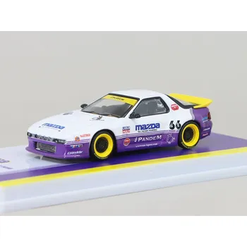 autíčko Mazda Pandem RX-7 FC3S 1:64 - TARMAC Models Mazda Pandem RX - kovový model auta