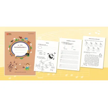 Hudební výchova Notopísanka 1 - XXL (A4)