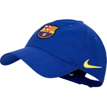Pokrývka hlavy Unisex kšiltovka Nike FC Barcelona 25/26 Club modrá