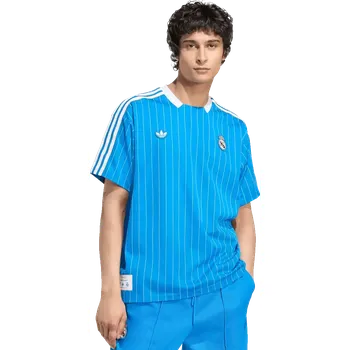 Pánský speciální dres Adidas Real Madrid 25/26 Terrace Icons modrý