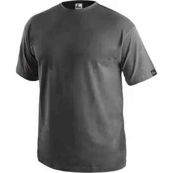pracovní tričko Tričko CXS DANIEL, krátký rukáv, zinková Velikost: 6XL, tričko: Zinková
