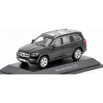 autíčko Mercedes-Benz GLS X167 2020 černá 1:43 - Norev Mercedes Norev - kovový model auta