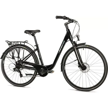 Horské kolo LEADER FOX REGION LADY 19" BLACK SHINY