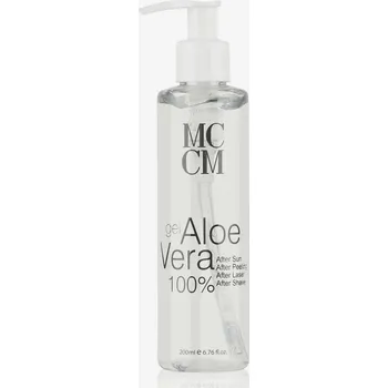 Přípravek po opalování MESOSYSTEM Gel Pure Aloe Vera - Zklidňující a hydratační gel, 200 ml