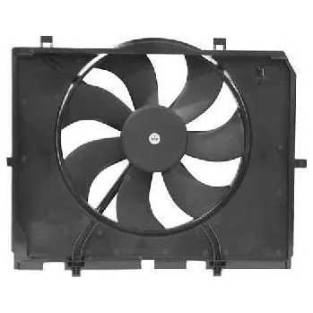 Chladič motoru Větrák, chlazení motoru VAN WEZEL 3029747