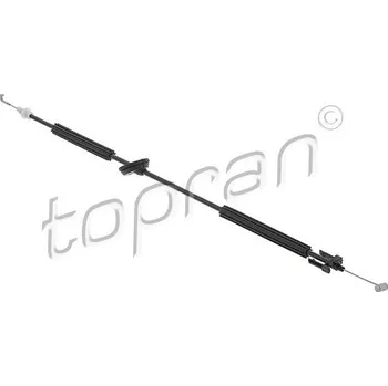 Dveře karosérie Lanko, otevření dveří TOPRAN 118 364