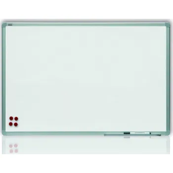 Tabule magnetická keramická 90 x 180 cm - bílá