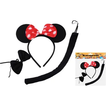 Maska set 3 ks - myška