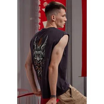 Pánské tričko Bavlněné tričko Medicine pánské, šedá barva RS25.TTMC50 90X, vel. M