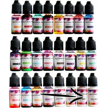 PourArt Alkohol inkoust do pryskyřice RP White II 20 TYP C 10ml