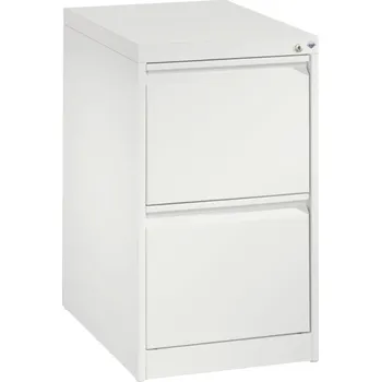 Jednací stůl Zásuvková kartotéka C+P Acurado, pro závěsné desky, 433 x 590 x 733 mm, bílá