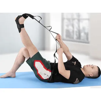 Popruh na protahování nohou a kotníků – Yoga Stretching Strap