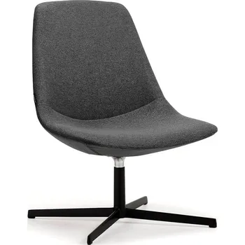 Křeslo Křeslo LANGLEY, černá/antracitová