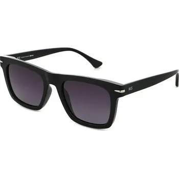 Polarizační sluneční brýle H.I.S. POLARIZED-HPS38108-1, black, smoke gradient POL, 52-20-145 Černá 52-20-145