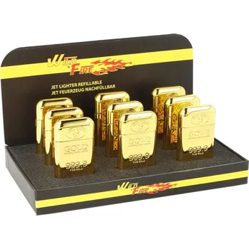 Zapalovač Zapalovač Wildfire JET Golden