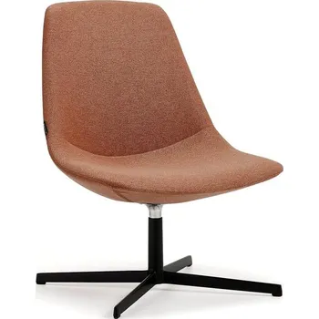 Křeslo Křeslo LANGLEY, černá/měděná