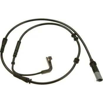 Brzdová destička Výstražný kontakt, opotřebení obložení LUCAS GIC334