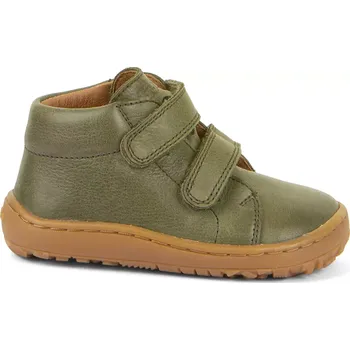 Dětská móda Barefoot celoroční boty Froddo First step olive 20
