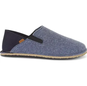 Dámská zdravotní obuv Froddo barefoot vlněné papuče Slip-on denim 38