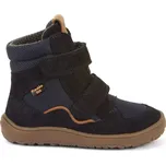 Barefoot nadkotníkové boty Froddo Tex winter TL dark blue 27