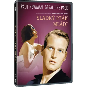 Sladký pták mládí - DVD v krabičce (14mm)