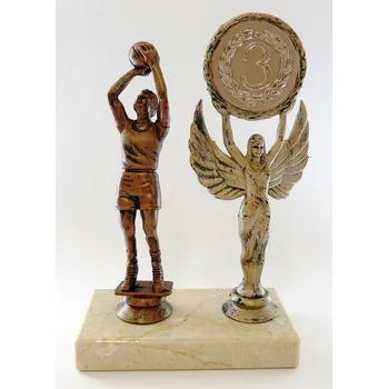 Basket trofej - MUŽ - bronz F01-654-3