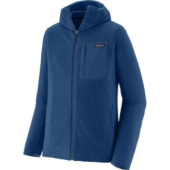 Pánská mikina Pánská mikina Patagonia R1 AIR FULL-ZIP HOODY - tmavě modrá XXL
