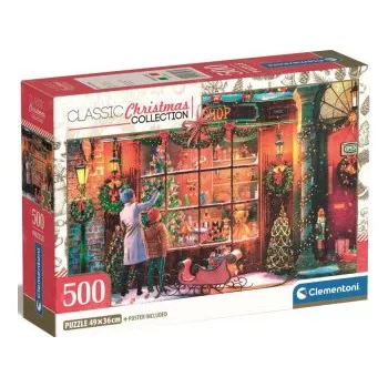 Puzzle Puzzle Staré hračkářství 500 dílků