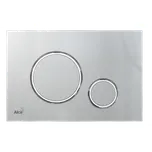 Alca Ovládací tlačítko pro předstěnové instalační systémy chrom mat/chrom lesk