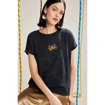 Bavlněné tričko Medicine RS25.TSD455 šedá GRX, vel. L