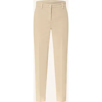 Dámské kalhoty Cambio Dámské Chino Kalhoty Karina, režná, 36