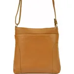 Kožená crossbody kabelka Luka Patrizia Piu 417-013 camel