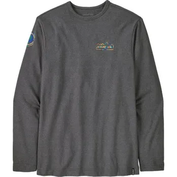 Pánská mikina Pánská mikina Patagonia LIGHTWEIGHT UNITY FITZ WILDRISE CREWNECK - šedá XXL