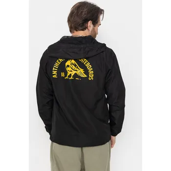 Antihero Rock Dove (black w/yellow prints) M, černá