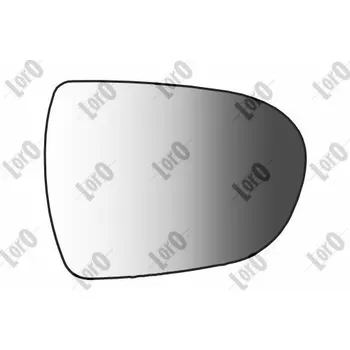 Autosklo Sklo do zrcátka, vnější zrcátko ABAKUS 1553G02