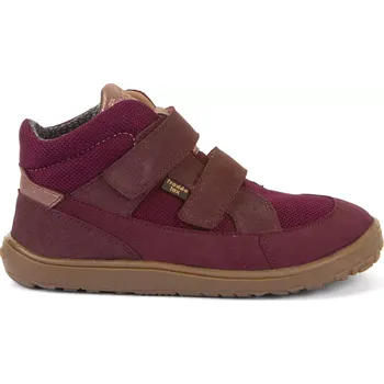 Dětská móda Barefoot kotníkové boty Froddo Up tex autumn bordeaux 26