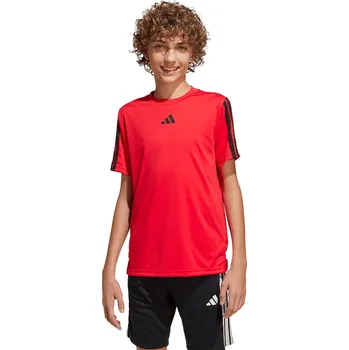 Chlapecké tričko Dětské tričko adidas JJ1034 červená 29X, vel. 140