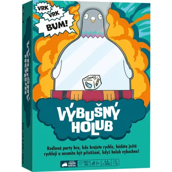 Desková hra Asmodee Výbušný holub